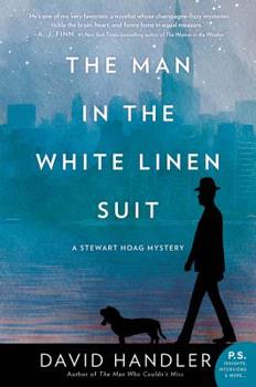 Hardcover The Man in the White Linen Suit: A Stewart Hoag Mystery Book