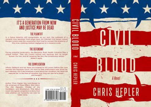 Civil Blood: The Vampire Rights Case That Changed a Nation - Book #1 of the Skia Project