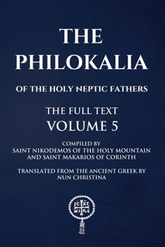 Paperback Philokalia: Volume 5 Book