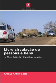 Paperback Livre circulação de pessoas e bens [Portuguese] Book
