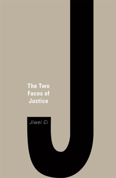 Hardcover The Two Faces of Justice Book