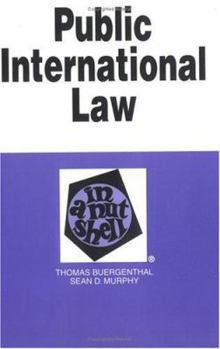 Hardcover Public International Law in a Nutshell Book