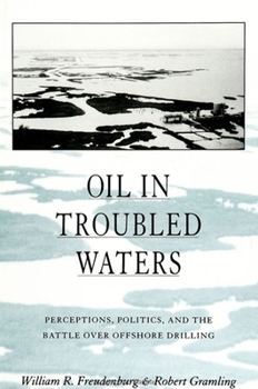 Paperback Oil in Troubled Waters: Perceptions, Politics, and the Battle Over Offshore Drilling Book