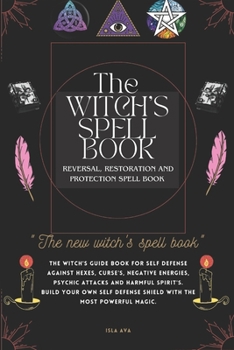 Paperback The Witches Spell Book