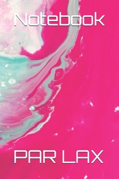 Notebook: Colorful Abstract Painting Composition Notebook - Large 6 x 9 - Blush Notes 120 Pages