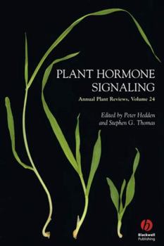 Hardcover Annual Plant Reviews, Plant Hormone Signaling Book