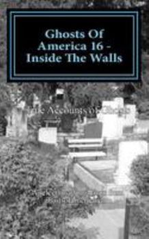 Paperback Ghosts Of America 16 - Inside The Walls Book