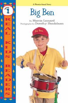 Paperback Big Ben (Real Kids Readers ? Level 1) Book