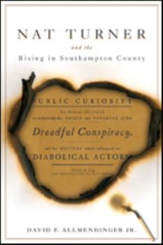 Hardcover Nat Turner and the Rising in Southampton County Book