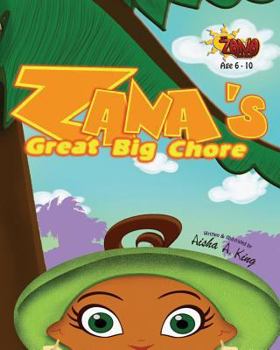 Paperback Zana's Great Big Chore Book