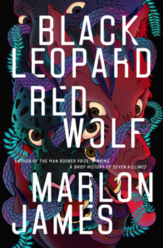 Hardcover Black Leopard, Red Wolf Book