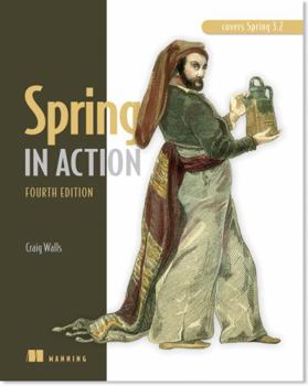 Paperback Spring in Action, Fourth Edition: Covers Spring 4 Book