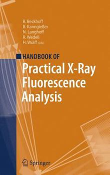 Hardcover Handbook of Practical X-Ray Fluorescence Analysis Book