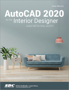 Paperback AutoCAD 2020 for the Interior Designer Book