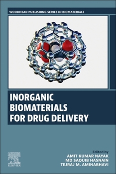 Paperback Inorganic Biomaterials for Drug Delivery Book