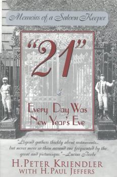 Hardcover 21: Every Day Was New Year's Eve Book