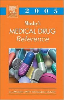 Hardcover Mosby's Medical Drug Reference 2005 Book
