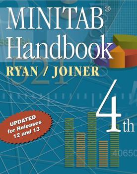 Paperback Minitab Handbook Book