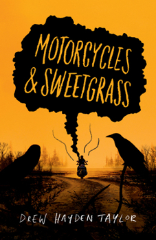Paperback Motorcycles & Sweetgrass Book