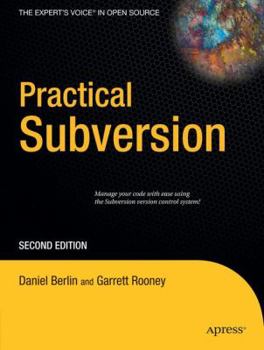 Paperback Practical Subversion Book
