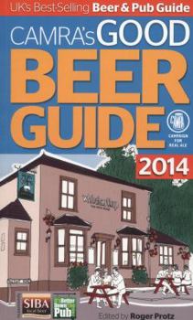 Paperback CAMRA's Good Beer Guide 2014 Book