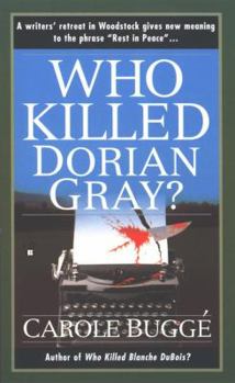 Mass Market Paperback Who Killed Dorian Gray? Book