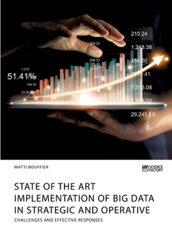 Paperback State of the Art Implementation of Big Data in Strategic and Operative Marketing. Challenges and Effective Responses Book