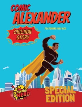 Paperback Comic Alexander featuring Miss Red Book