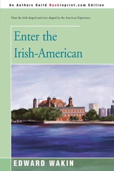 Paperback Enter the Irish-American Book