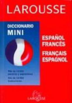 Paperback Diccionario Mini Espanol Frances Francais Espanol/Mini Dictionary Spanish French French Spanish (Spanish and French Edition) [Spanish] Book