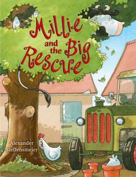 Library Binding Millie and the Big Rescue Book