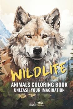 Paperback Wildlife: Coloring book