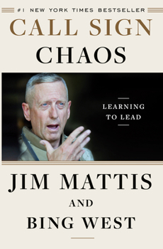 Hardcover Call Sign Chaos: Learning to Lead Book