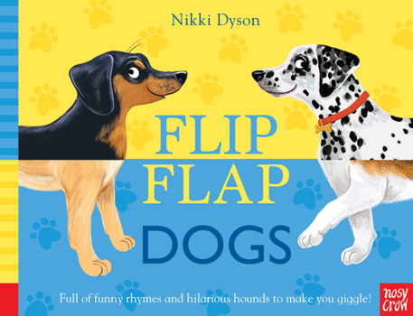 Hardcover Flip Flap Dogs Book