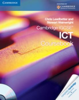 Paperback Cambridge IGCSE ICT Coursebook [With CDROM] Book