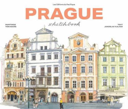 Hardcover Prague Sketchbook /anglais Book