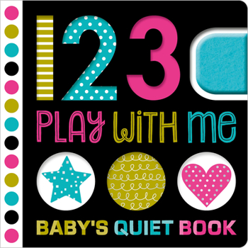 Board book 123 Play with Me Book