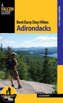 Paperback Best Easy Day Hikes Adirondacks Book