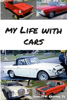 Paperback My Life With Cars Book