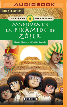 Audio CD Aventura En La Pirámide de Zóser [Spanish] Book