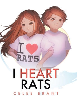 Hardcover I Heart Rats Book