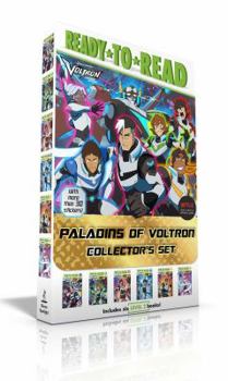Paladins of Voltron Collector's Set (With more than 30 stickers!): Allura's Story; Keith's Story; Lance's Story; Shiro's Story; Pidge's Story; Hunk's Story