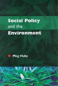 Paperback Social Policy and the Environment Book