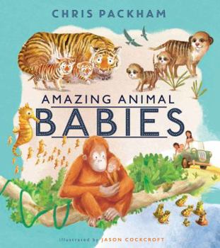 Hardcover Amazing Animal Babies Book