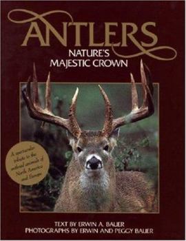 Hardcover Antlers Book