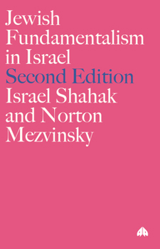 Paperback Jewish Fundamentalism in Israel Book