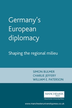 Paperback Germany's European Diplomacy Book