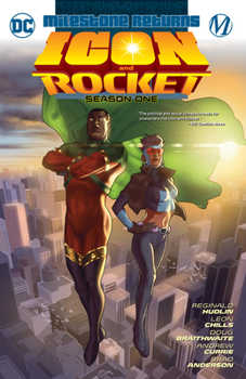 Paperback Icon & Rocket: Season One Book