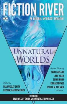 Paperback Fiction River: Unnatural Worlds Book