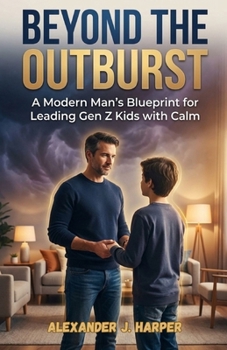 Paperback Beyond the Outburst: A Modern Man's Blueprint for Leading Gen Z Kids with Calm Book